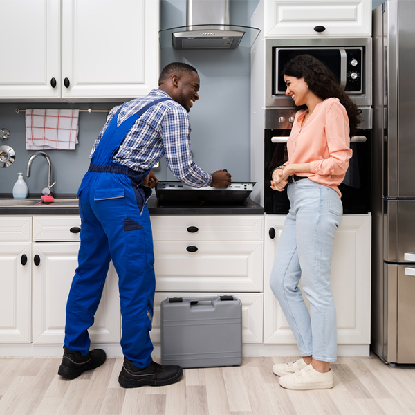 how long does it typically take to complete cooktop repair services in Park Hall Maryland